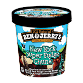 Ben & Jerry's&nbsp;Ice Cream&nbsp;New York Super Fudge Chunk Full-Size Picture